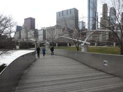 BP Bridge in Millennium Park