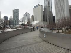 BP Bridge in Chicago