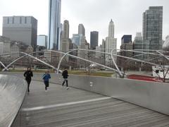 BP Bridge in Chicago