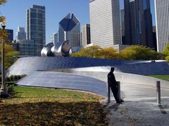 BP Pedestrian Bridge in 2005