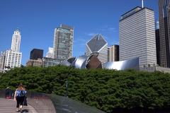 Chicago Illinois skyline