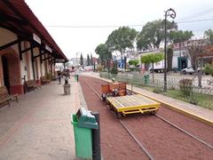 Tulancingo cityscape view