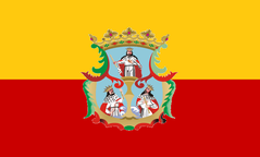 Bandera del municipio de Morelia de 1991 al 2015