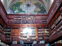 Public library in Morelia, former Temple of the Society of Jesus