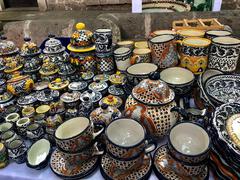 Handicrafts in Morelia