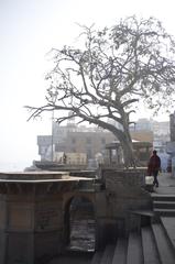 Mathura cityscape in India