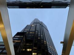 1801 California Street viewed from the base of 707 17th Street