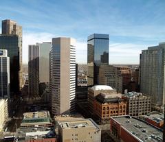 Downtown Denver skyscrapers