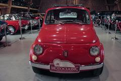 Fiat 500 1.1 car at Automotive Wikiexpedition 2016