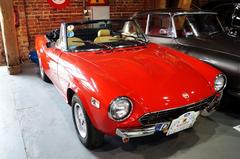 Fiat 124 Spider at Museum Motoryzacji Topacz