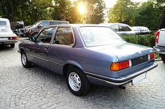 BMW E21 316 rear view at Topacz Automotive Museum