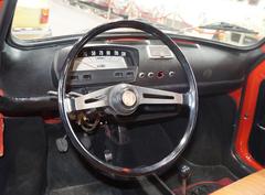 Fiat 500 cockpit at the Topacz Automobile Museum