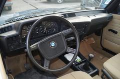 BMW E21 316 interior in Topacz Automotive Museum