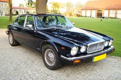 Jaguar XJ at the Automotive Museum in Topacz