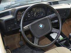 BMW E21 316 interior at Topacz Automotive Museum