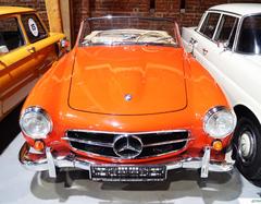 Mercedes 190 SL at Topacz Automotive Museum