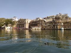 Gangaur Ghat near Jaddi Chowk area