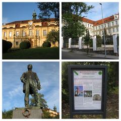 Historical monuments in Liben, Prague 8