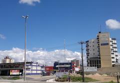 Vista do bairro Iguaçu em Fazenda Rio Grande, Paraná