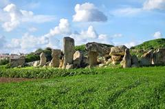 Borg in Nadur site in Malta