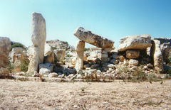 Borċ in-Nadur archaeological site front view