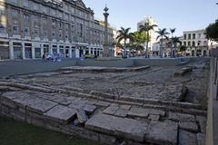 Cais do Valongo in Rio de Janeiro, recognized as a World Heritage Site