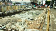 Ruins of Valongo Wharf in Rio de Janeiro