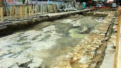 Ruins of Valongo Wharf in Rio de Janeiro