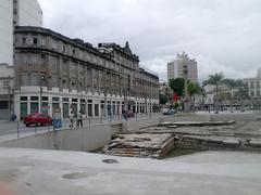 Valongo Wharf in Rio de Janeiro