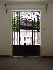 Interior of Castelinho da Rua Apa during restoration