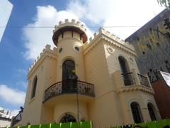 Restoration of Castelinho da Rua Apa in São Paulo, 2016