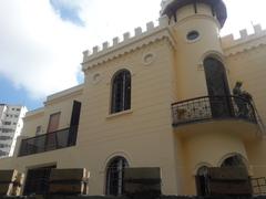 Restoration of the Castelinho da Rua Apa in São Paulo, 2016