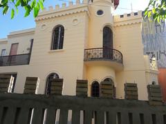 Restoration work of Castelinho da Rua Apa in São Paulo, 2016