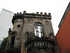 Castelinho da Rua Apa in São Paulo