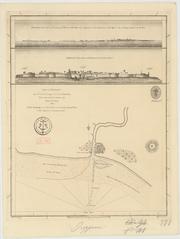 Historical plan of Demaon (Daman), 1788