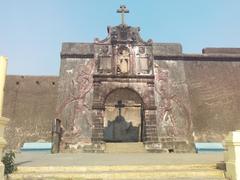 Fort of St. Jerome in Nani Daman