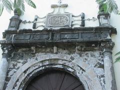 Second Gateway of Moti Daman fort in India