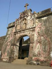 Entrance of Nani Daman Fort in Daman