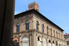 Palazzo del Podestà in Bologna, Italy