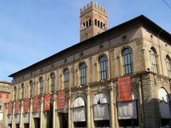 Bologna Palazzo del Podestà