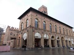 Bologna Palazzo del Podestà