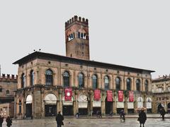 Palazzo del Podesta in Bologna