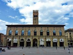 Palazzo del Podestà in Bologna, Italy