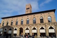 Palacio del Podestà in Bolonia, Italy