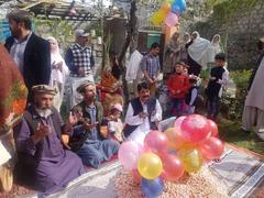 Birthday Celebrations in Gilgit