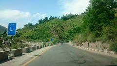 Natural landscape of Northern Areas of Pakistan