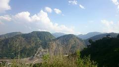 Natural landscape of Northern Areas of Pakistan