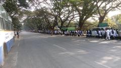 Lal Bagh Botanical Garden entrance