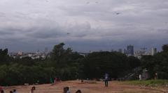 Bangalore Skyline from Lal Bagh Botanical Garden