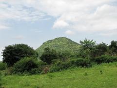 Hill near Ellora